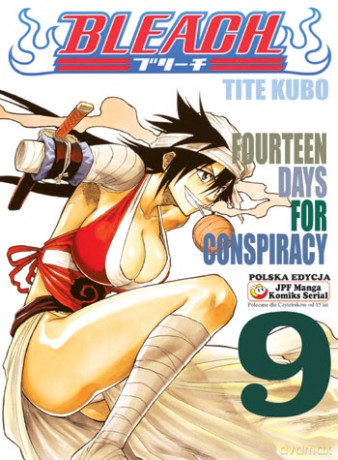 Bleach (Tom 09) - Tite Kubo [KOMIKS]