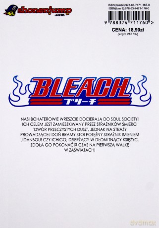Bleach (Tom 09) - Tite Kubo [KOMIKS]
