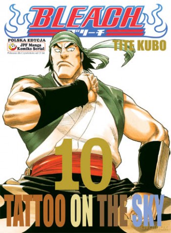 Bleach (Tom 10) [KSIĄŻKA]
