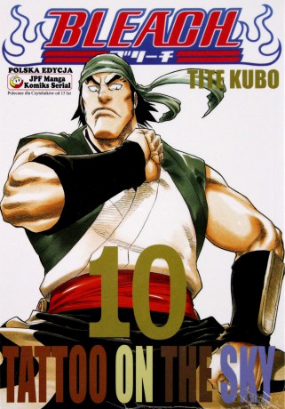Bleach (Tom 10) [KSIĄŻKA]