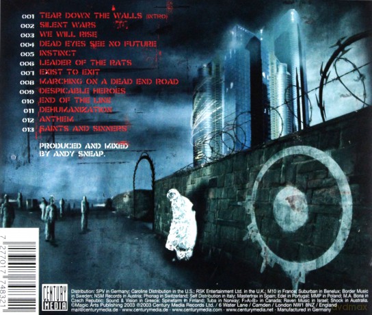 Arch Enemy: Anthems Of Rebellion [CD]