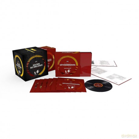 Georg Solti: The Golden Ring: Great Scenes From Wagner's Der Ring Des Nibelungen [CD]