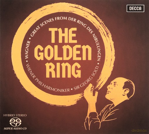 Georg Solti: The Golden Ring: Great Scenes From Wagner's Der Ring Des Nibelungen [CD]