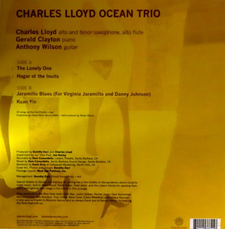 Charles Lloyd: Trios: Ocean [Winyl]