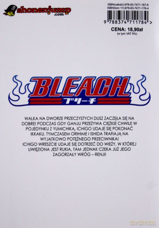 Bleach (Tom 11) - Tite Kubo [KOMIKS]