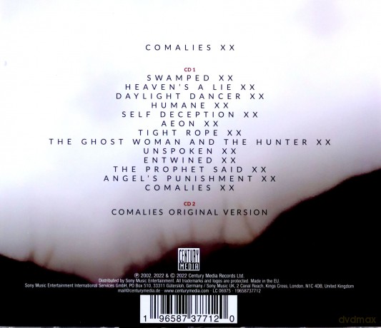 Lacuna Coil: Comalies XX [2CD]