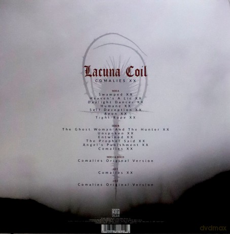 Lacuna Coil: Comalies XX [2xWinyl]+[2CD]