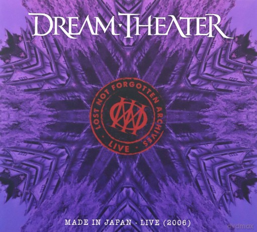 Dream Theater: Lost Not Forgotten Archives: Made in Japan - Live (2006) (dgipack) [CD]
