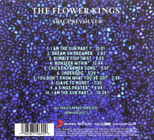 The Flower Kings: Space Revolver (Re-issue 2022) (digipack) [CD]