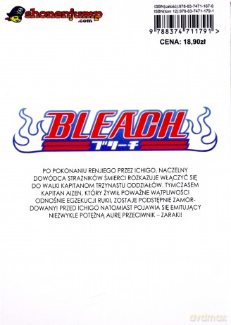 Bleach (Tom 12) - Tite Kubo [KOMIKS]
