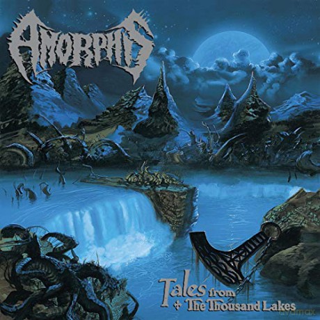 Amorphis: Tales From The Thousand Lakes (Bluejay) [Winyl]