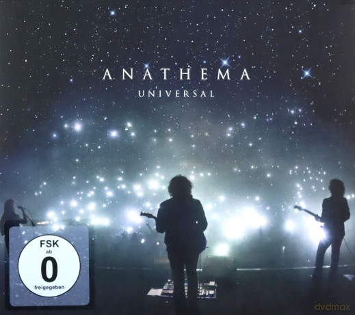 Anathema: Universal (digipack) [DVD]+[CD]