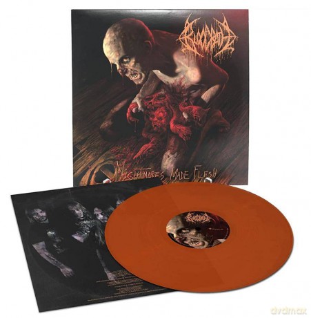 Bloodbath: Nightmares Made Flesh (Orange) [Winyl]