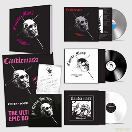 Candlemass: Epicus Doomicus Metallicus [BOX] [3xWinyl]