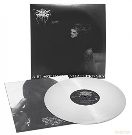 Darkthrone: A Blaze In The Northern Sky (White) [Winyl]