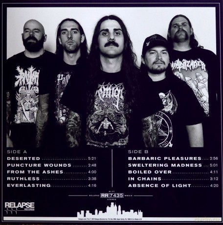 Gatecreeper: Deserted (Purple) [Winyl]