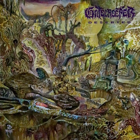 Gatecreeper: Deserted (Purple) [Winyl]