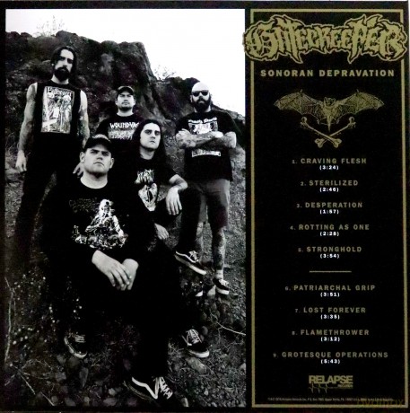 Gatecreeper: Sonoran Depravation (Ice) [Winyl]