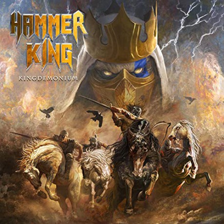 Hammer King: Kingdemonium (Limited) (digipack) [CD]