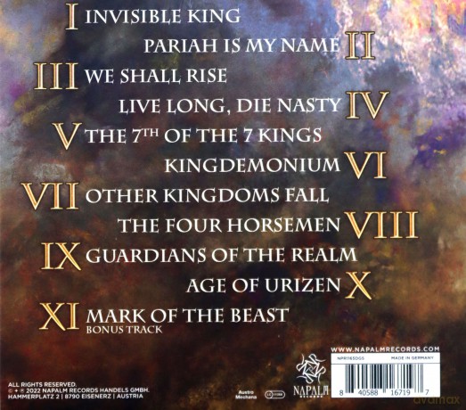 Hammer King: Kingdemonium (Limited) (digipack) [CD]