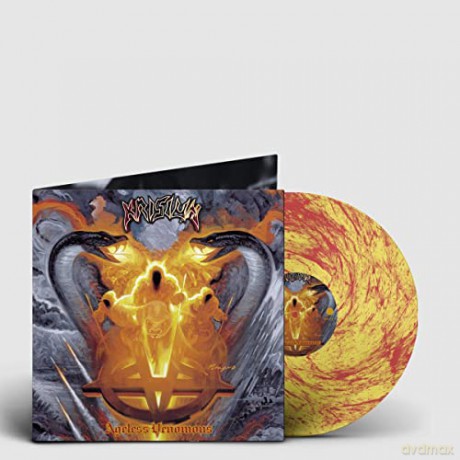 Krisiun: Ageless Venomous (Marbled) [Winyl]