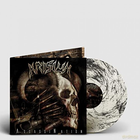 Krisiun: AssassiNation (Marbled) [Winyl]