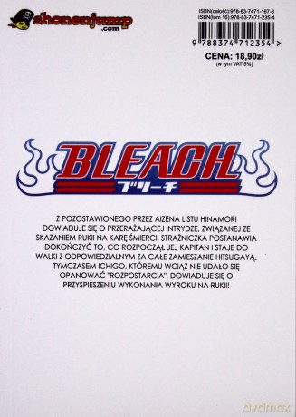 Bleach (Tom 16) - Tite Kubo [KOMIKS]