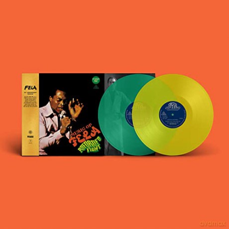 Fela Kuti: Roforofo Fight (Colored) [2xWinyl]
