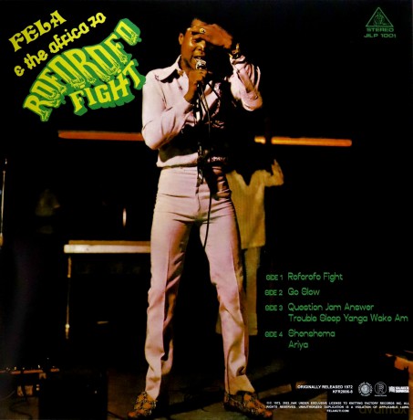 Fela Kuti: Roforofo Fight (Colored) [2xWinyl]