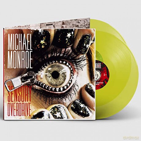 Michael Monroe: Sensory Overdrive (Yellow) [2xWinyl]