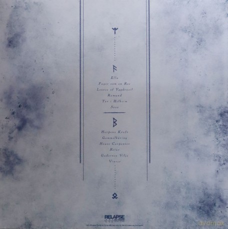 Myrkur: Folkesange (Blue) [Winyl]