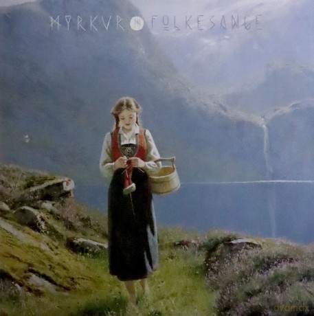 Myrkur: Folkesange (Blue) [Winyl]