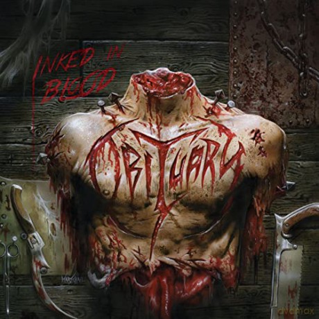 Obituary: Inked In Blood (Blood Red) [2xWinyl]