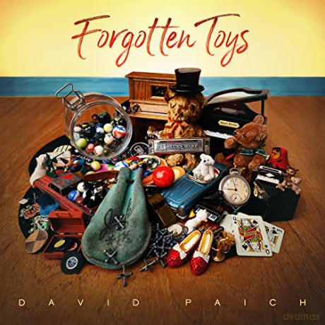 David Paich: Forgotten Toys (digipack) [CD]