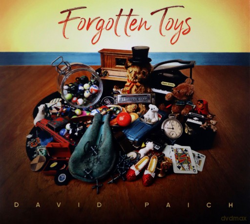 David Paich: Forgotten Toys (digipack) [CD]