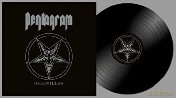 Pentagram: Relentless [Winyl]