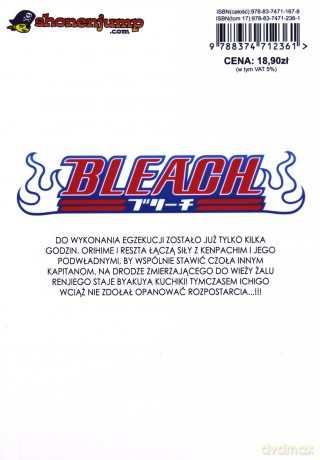 Bleach (Tom 17) [KSIĄŻKA]