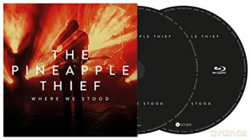 The Pineapple Thief: Where We Stood Live [Blu-Ray]+[CD]