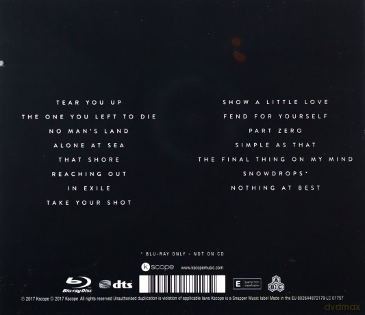 The Pineapple Thief: Where We Stood Live [Blu-Ray]+[CD]