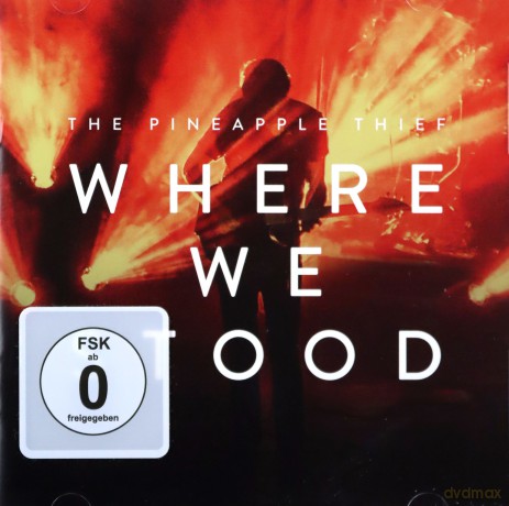 The Pineapple Thief: Where We Stood Live [Blu-Ray]+[CD]