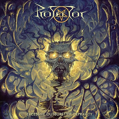 Protector: Excessive Outburst Of Depravity [CD]