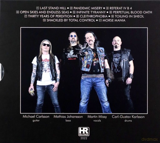 Protector: Excessive Outburst Of Depravity [CD]