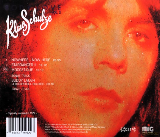 Klaus Schulze: Body Love 2 [CD]