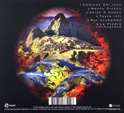 Tangerine Dream: Machu Picchu (digipack) [CD]