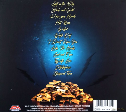 Thundermother: Black And Gold (digipack) [CD]