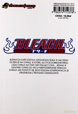Bleach (Tom 18) [KSIĄŻKA]