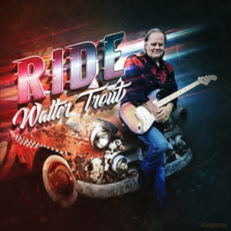 Walter Trout: Ride (digipack) [CD]