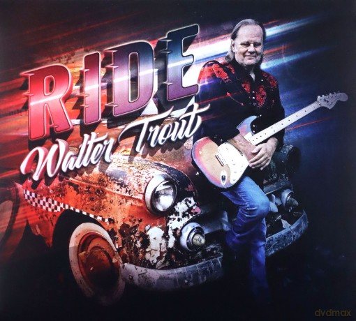 Walter Trout: Ride (digipack) [CD]