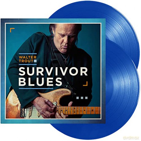 Walter Trout: Survivor Blues (Blue) [2xWinyl]