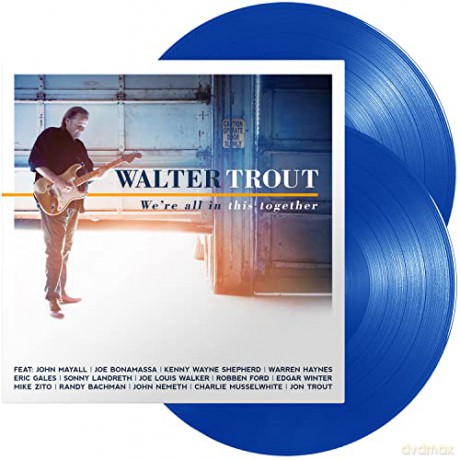 Walter Trout: We're All In This Together (Blue) [2xWinyl]